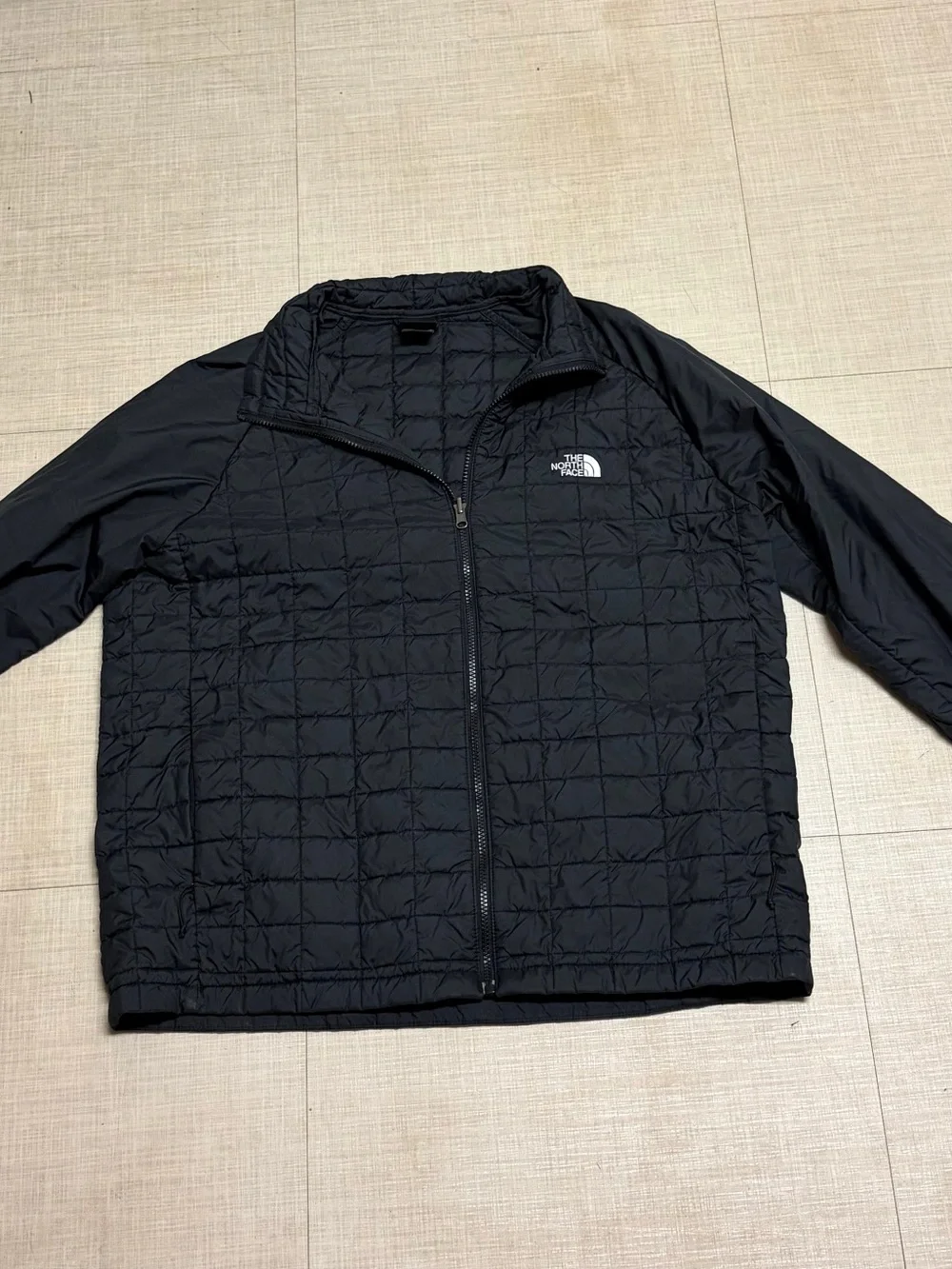 The North Face Men’s Black Quilted Puffer Jacket
